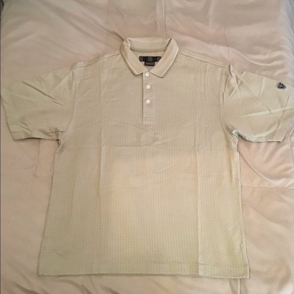 Nike golf polo shirt men’s medium